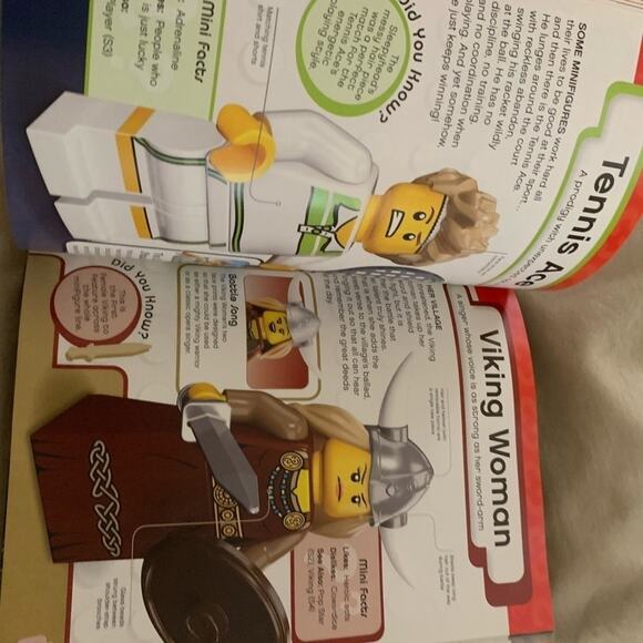 Lego Minifigures character encyclopedia hardback book - Picture 6 of 6